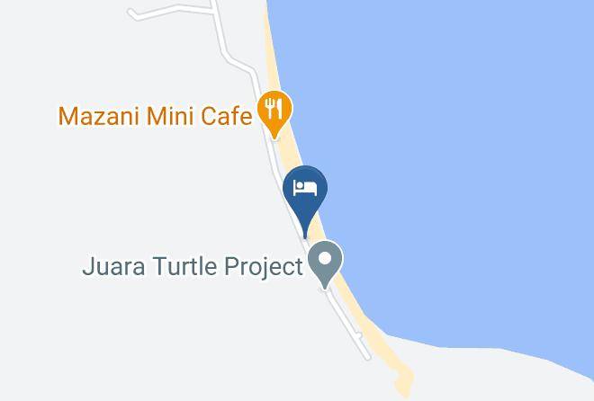 Rompin - The Barat Tioman Beach Resort Maps