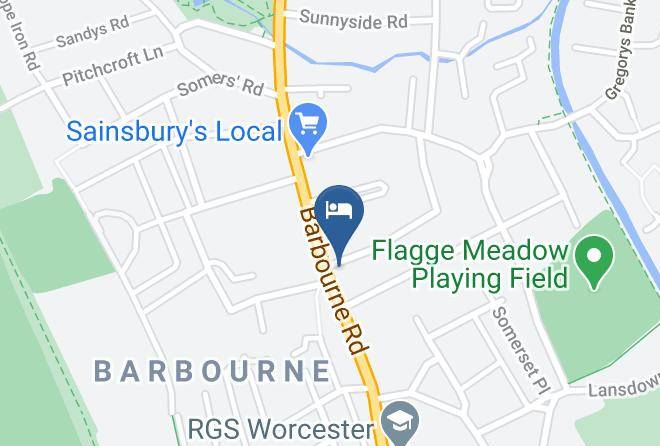 Worcs - The Barbourne Maps
