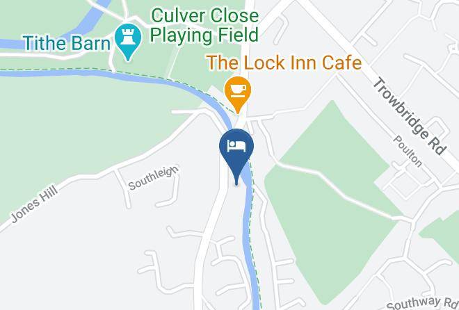 Wilts - The Barge Inn Maps