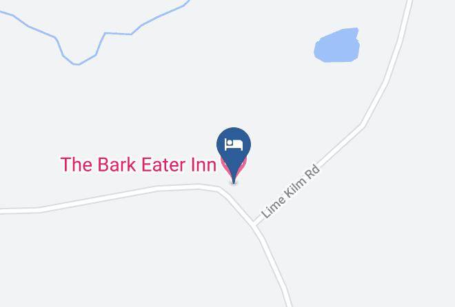 The Bark Eater Inn Map
