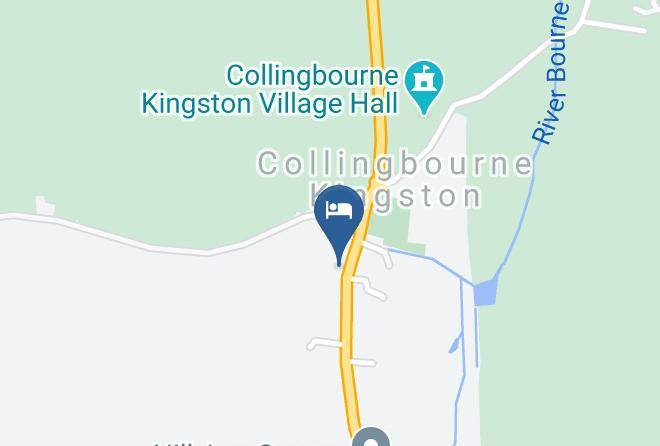 The Barleycorn Inn Map