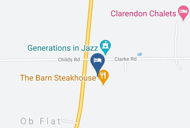 Grant - The Barn Accommodation Maps