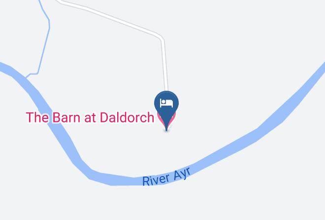 South Ayrshire - The Barn At Daldorch Maps