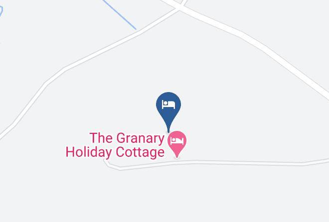 The Barn At Toft Hill Hall Map