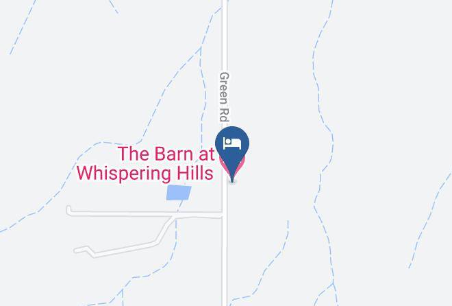 Benalla - The Barn At Whispering Hills Maps