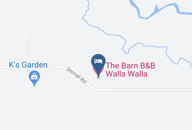 Walla Walla - The Barn B&b Walla Walla Maps