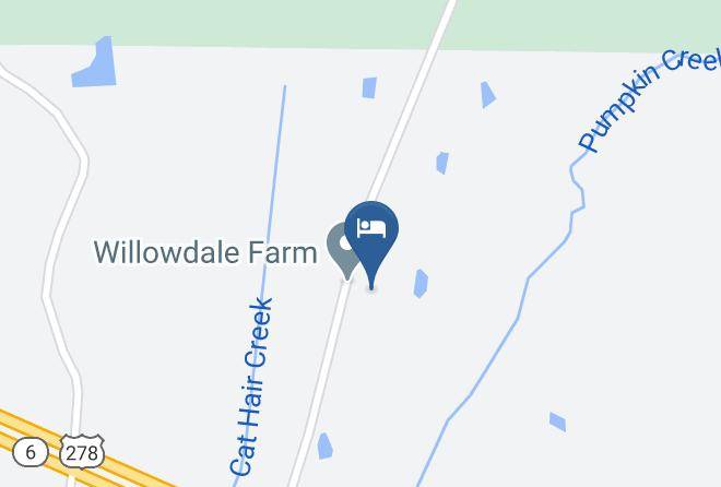 Lafayette - The Barn Loft At Willowdale Farm Maps