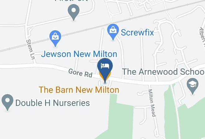 Hants - The Barn New Milton Maps