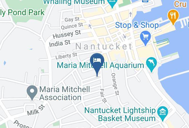 Nantucket - The Barnacle Inn Maps