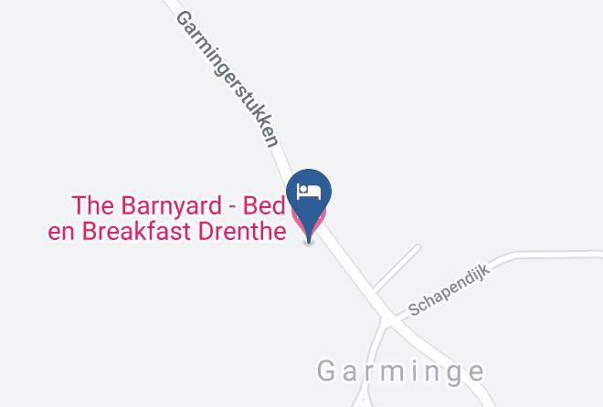Midden Drenthe - The Barnyard Bed En Breakfast Drenthe Maps