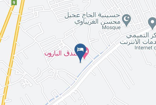 Karbala - The Baron Hotel Maps
