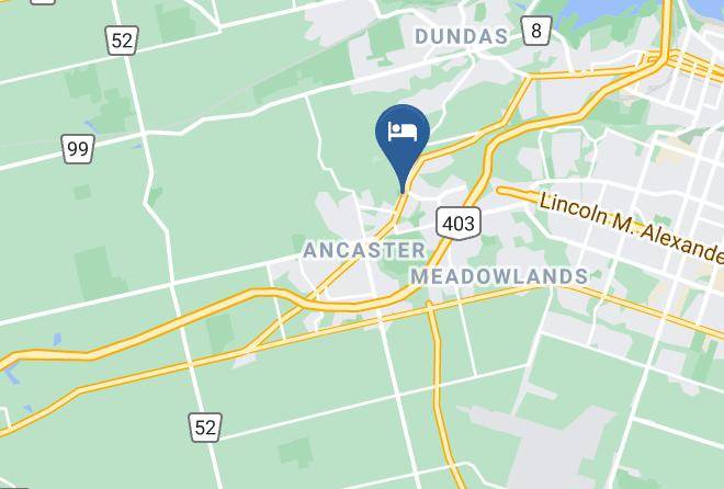 Hamilton - The Barracks Inn Maps