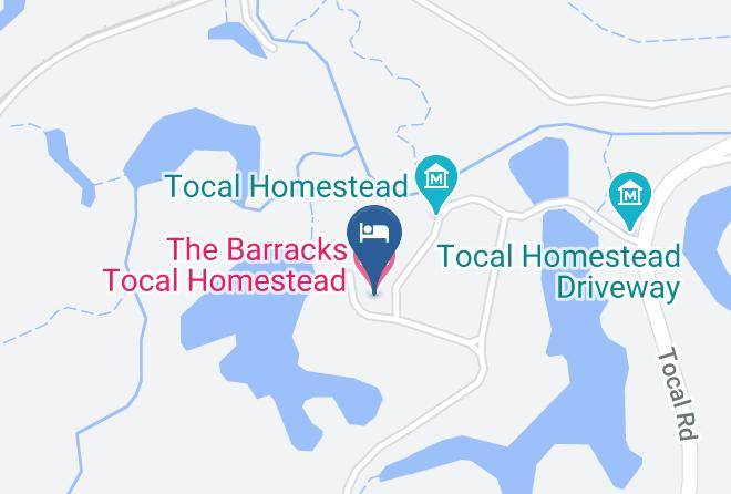 Dungog - The Barracks Tocal Homestead Maps