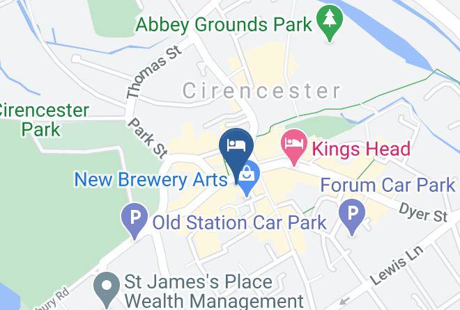 Glos - The Barrel Store Cirencester Maps