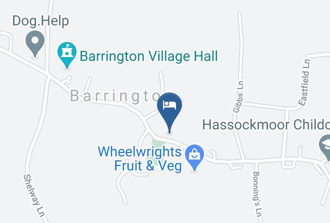 Somerset - The Barrington Boar Maps