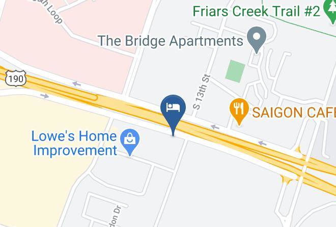 Bell - The Barrington Suites Maps