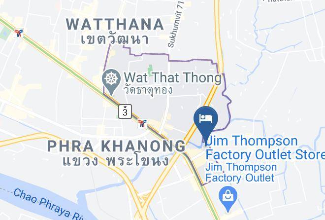 Watthana - The Base Sukhumvit 77 Maps