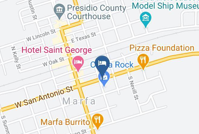 Presidio - The Basic Marfa Maps