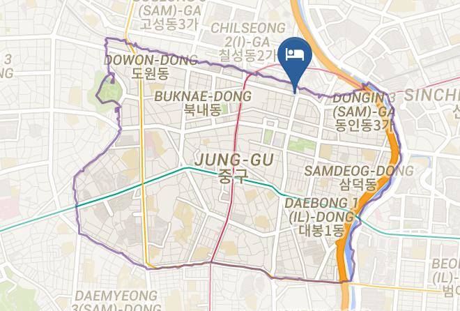 Junggu - The Basic Stay 1 Maps
