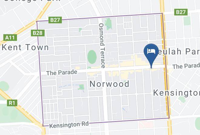 Norwood Payneham St Peters - The Bath Hotel Norwood Maps