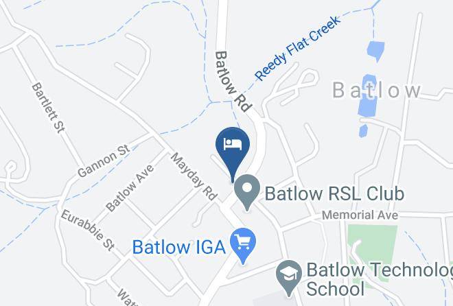 Snowy Valleys - The Batlow Hotel Maps