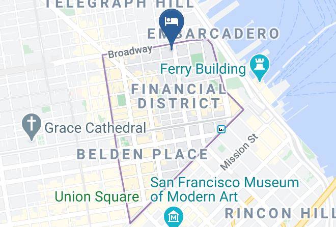 San Francisco - The Battery Maps