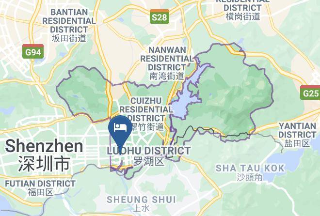 Shenzhen - The Bauhinia Hotel Maps