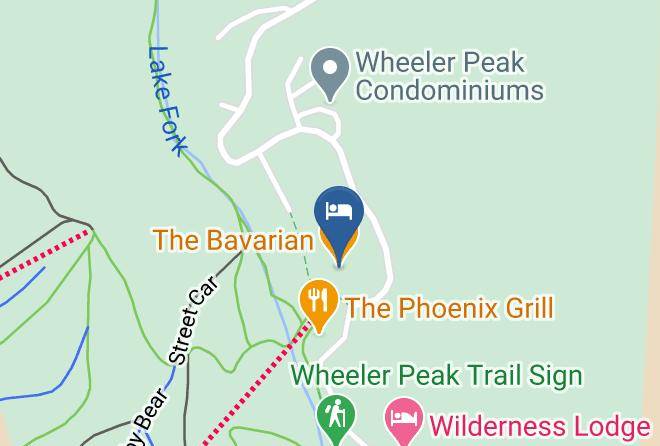 The Bavarian Restaurant Map