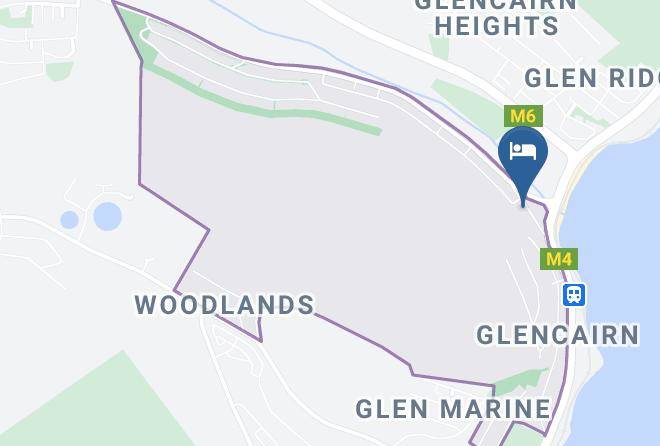 City Of Cape Town - The Bay Cafe On Glen Maps