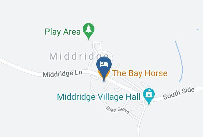 The Bay Horse Map