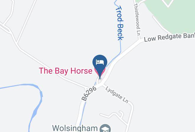 Durham - The Bay Horse Hotel Maps