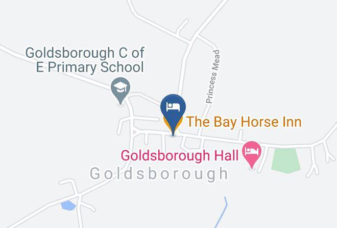 North Yorkshire - The Bay Horse Inn Maps