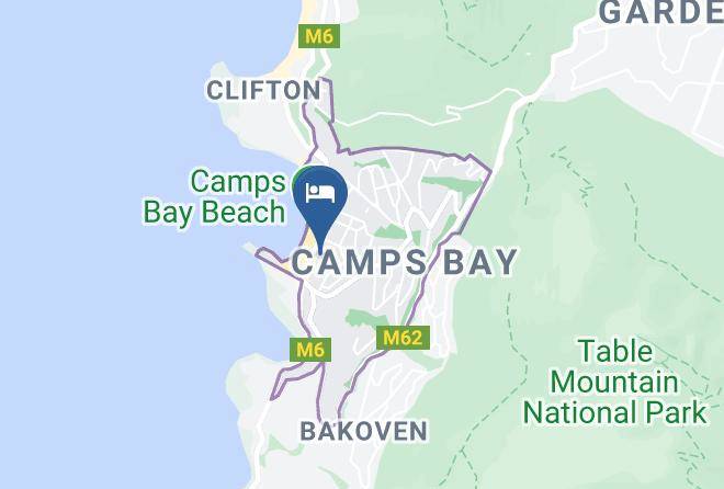 City Of Cape Town - The Bay Hotel Maps