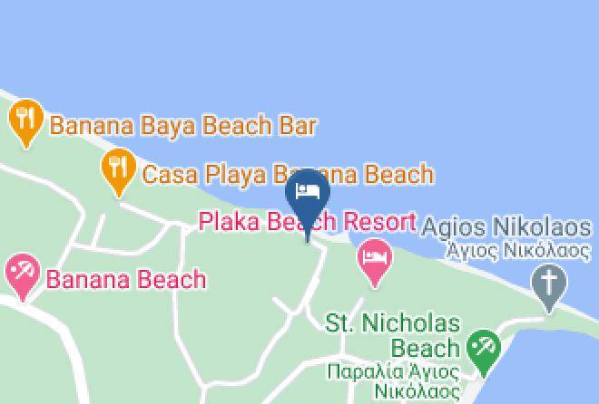 Zakinthos - The Bay Hotel & Suites Maps