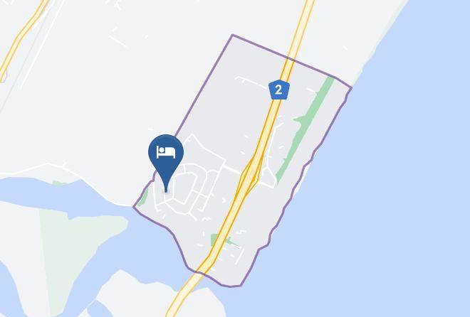 Nelson Mandela Bay - The Bay Inn Maps
