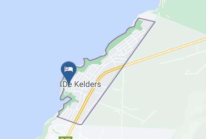 Overberg - The Bay Lodge Gansbaai Maps
