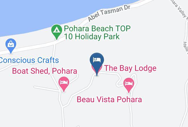 Pohara - The Bay Lodge Maps