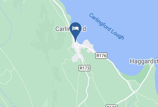 The Bay Tree Restaurant Map