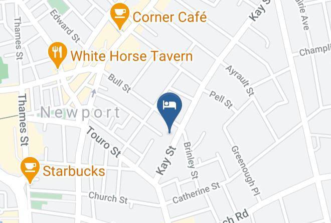 Newport - The Bayberry Newport Maps