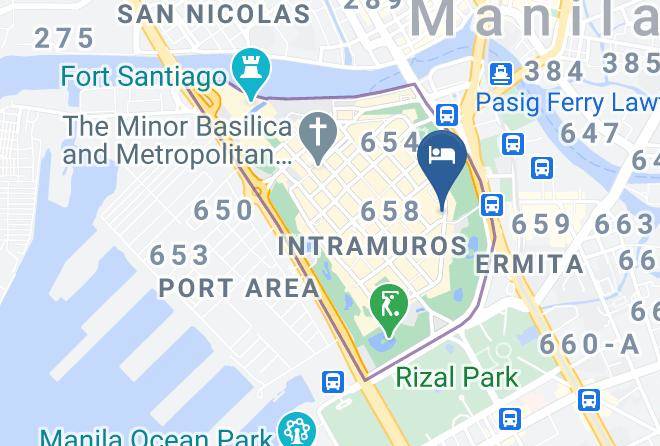 Metro Manila - The Bayleaf Intramuros Maps