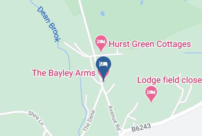 Lancs - The Bayley Arms Maps