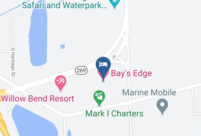 Ottawa - Bay's Edge Maps