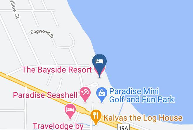 Nanaimo - The Bayside Resort Maps
