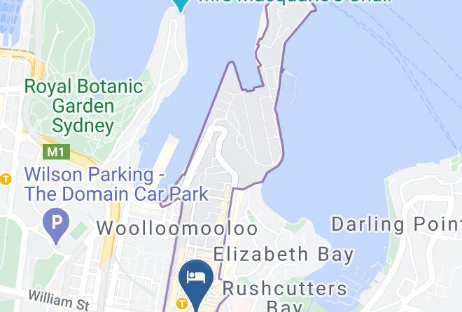 Sydney - The Bayswater Sydney Potts Point Maps