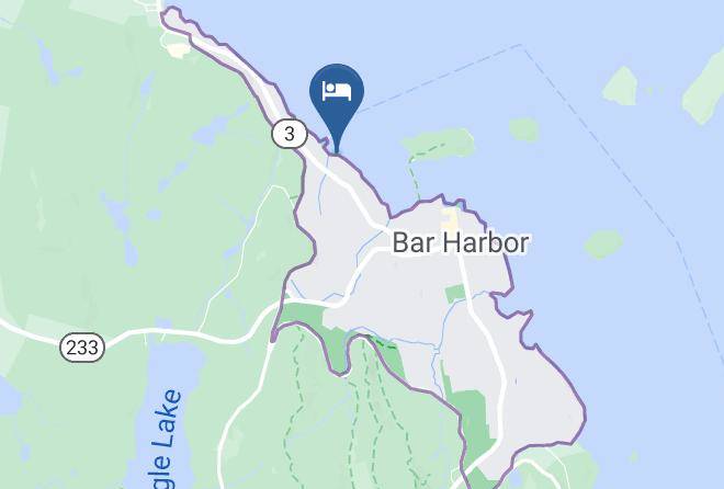 Hancock - The Bayview Hotel Maps