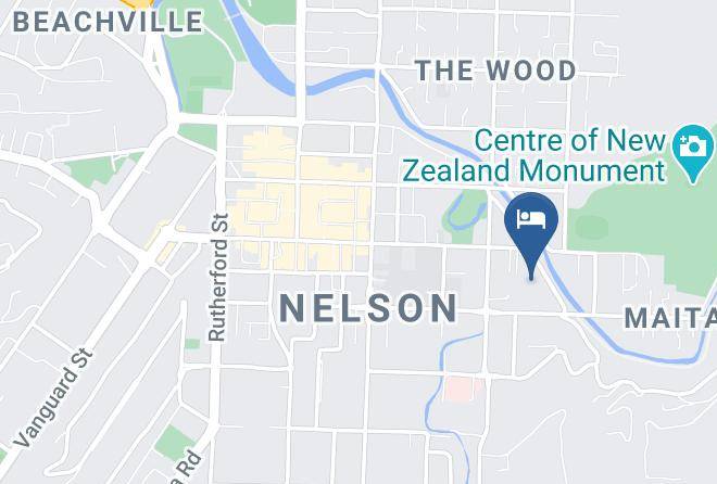 Nelson - The Baywick Inn Maps