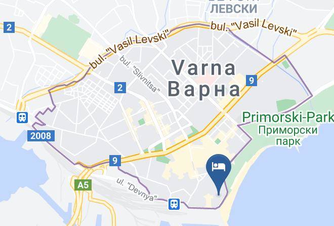 Varna - The Beach 3 Maps