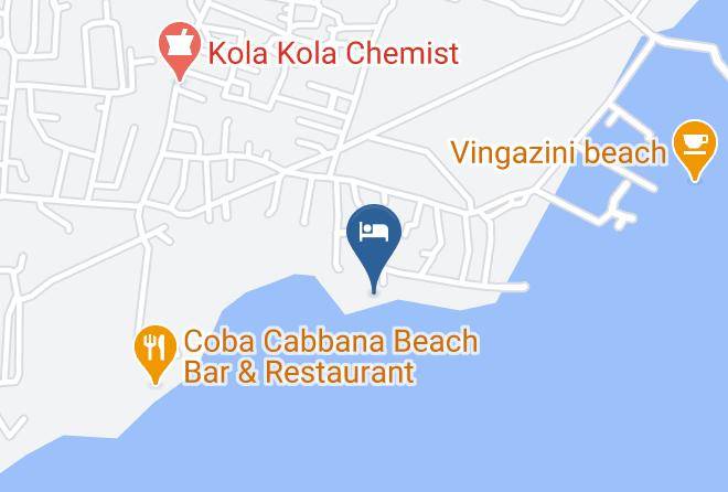 Kilifi - The Beach Africa Maps