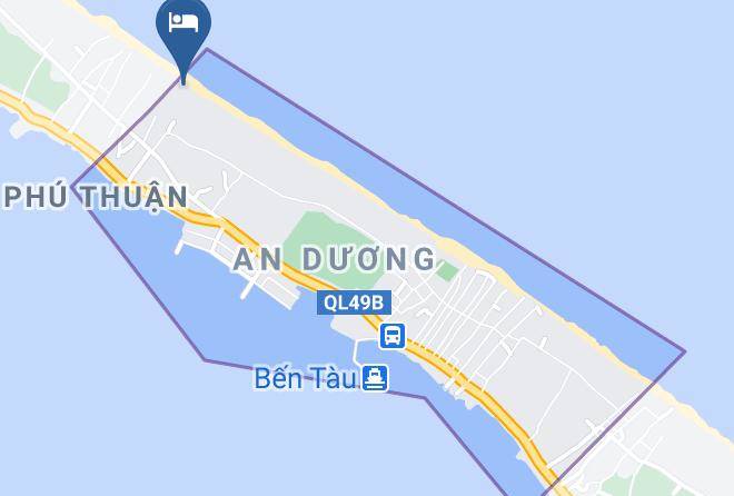 The Beach Bar Hue Map