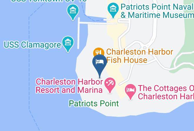 Charleston - The Beach Club At Charleston Harbor Resort And Marina Maps